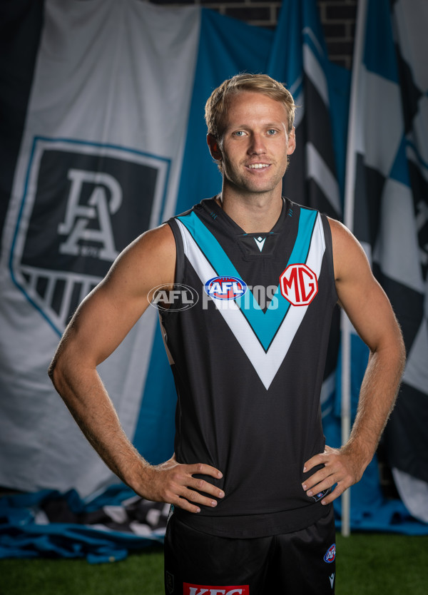 AFL 2025 Portraits - Port Adelaide - A-56606330