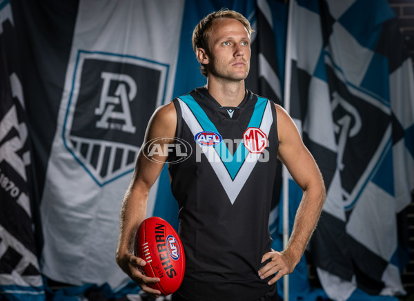 AFL 2025 Portraits - Port Adelaide - A-56606335