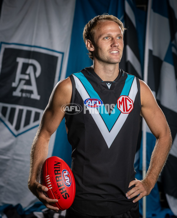 AFL 2025 Portraits - Port Adelaide - A-56606336