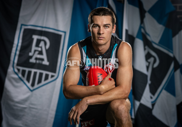 AFL 2025 Portraits - Port Adelaide - A-56608386
