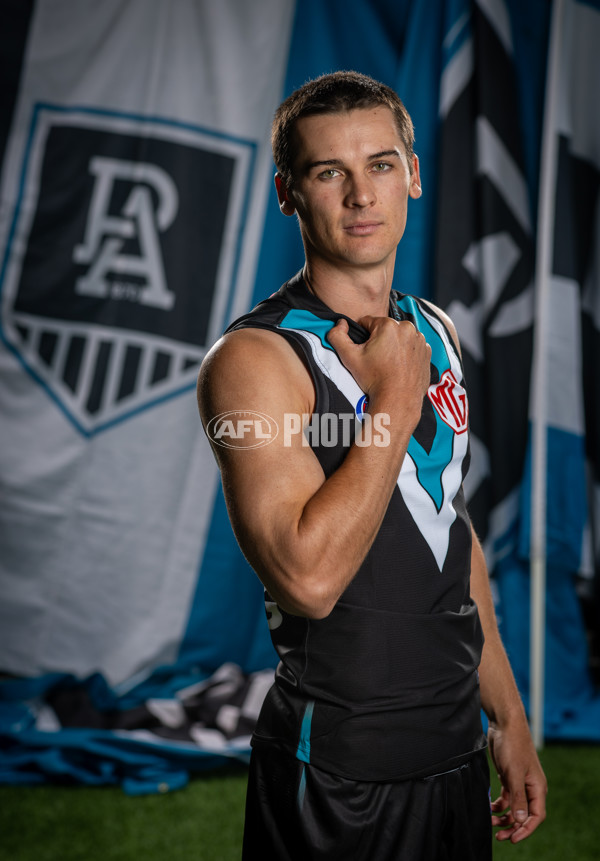 AFL 2025 Portraits - Port Adelaide - A-56608682