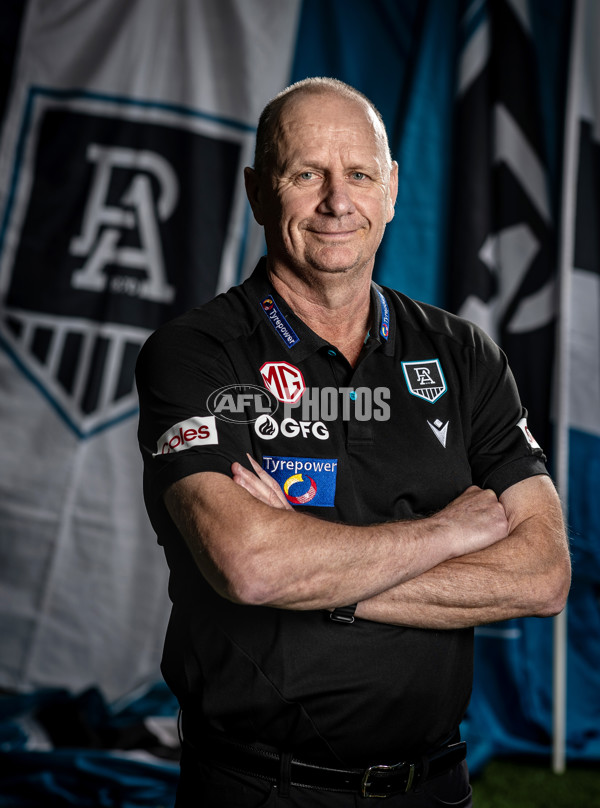 AFL 2025 Portraits - Port Adelaide - A-56608686