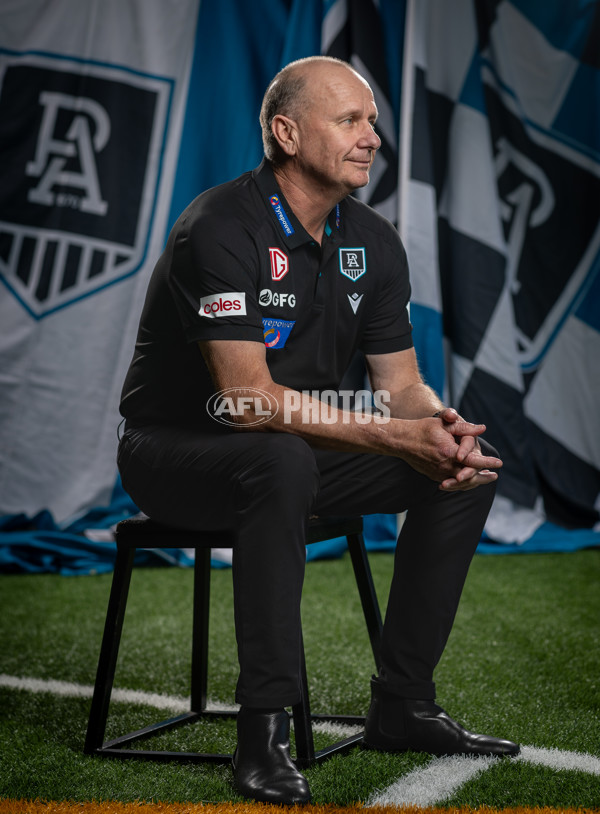 AFL 2025 Portraits - Port Adelaide - A-56608690