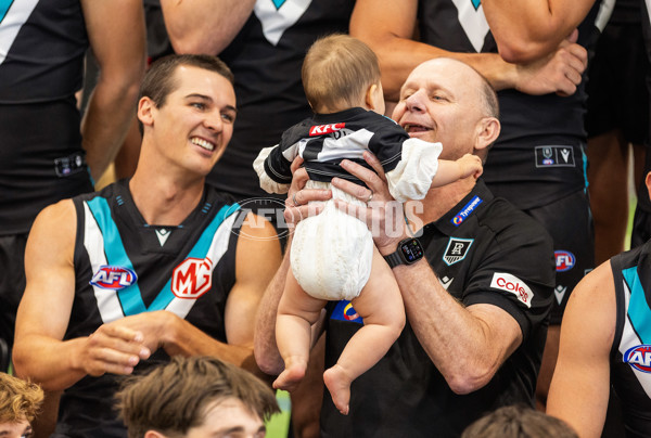 AFL 2025 Media - Port Adelaide Team Photo Day - A-56608702