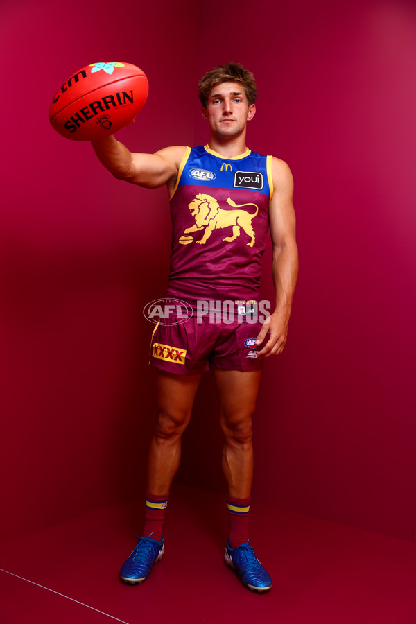 AFL 2025 Portraits - Brisbane - A-56623413