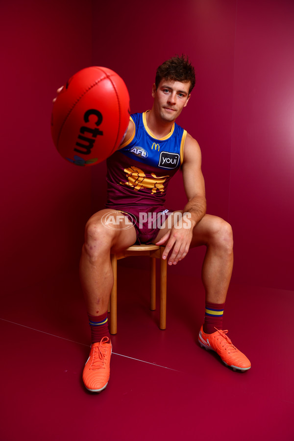 AFL 2025 Portraits - Brisbane - A-56727630