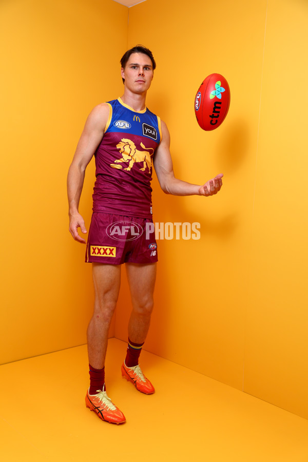 AFL 2025 Portraits - Brisbane - A-56730047