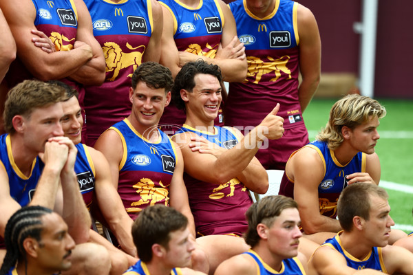 AFL 2025 Media - Brisbane Team Photo Day - A-56730070