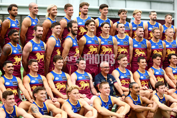 AFL 2025 Media - Brisbane Team Photo Day - A-56730071