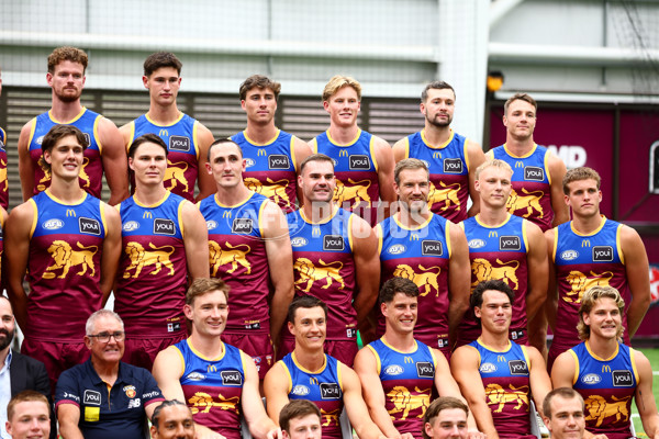 AFL 2025 Media - Brisbane Team Photo Day - A-56730073