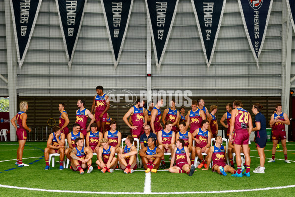 AFL 2025 Media - Brisbane Team Photo Day - A-56730078