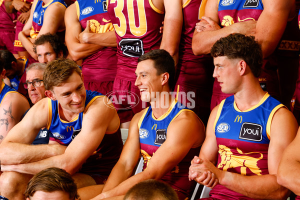 AFL 2025 Media - Brisbane Team Photo Day - A-56730079