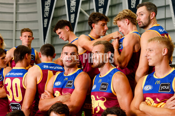 AFL 2025 Media - Brisbane Team Photo Day - A-56730080