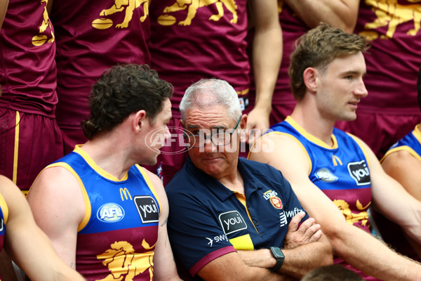 AFL 2025 Media - Brisbane Team Photo Day - A-56731823