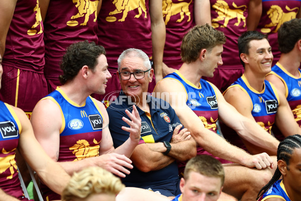 AFL 2025 Media - Brisbane Team Photo Day - A-56731824