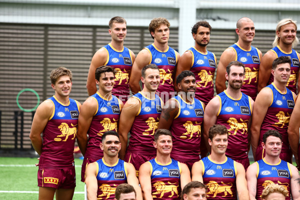 AFL 2025 Media - Brisbane Team Photo Day - A-56731830