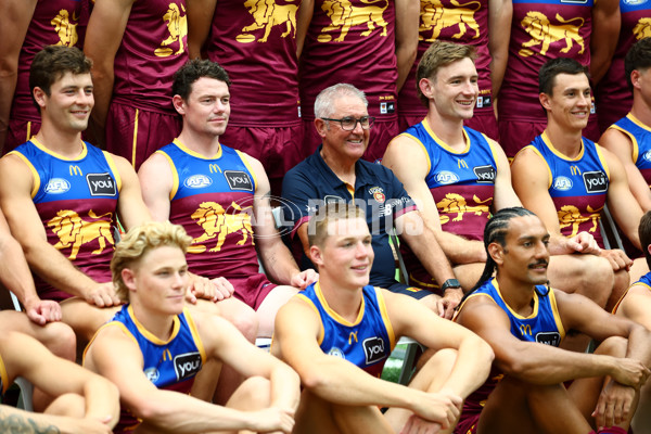 AFL 2025 Media - Brisbane Team Photo Day - A-56731831