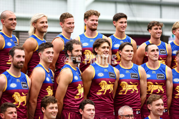 AFL 2025 Media - Brisbane Team Photo Day - A-56731832