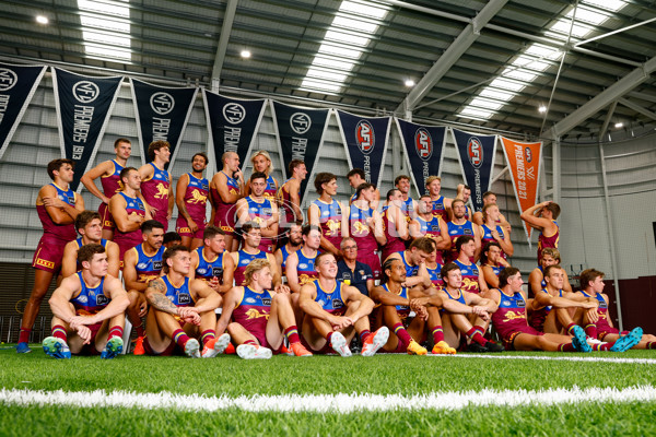 AFL 2025 Media - Brisbane Team Photo Day - A-56731838