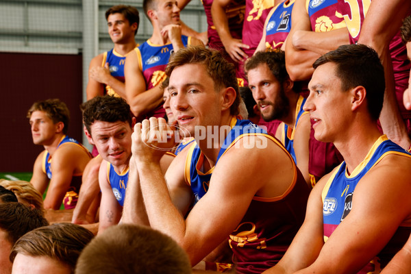 AFL 2025 Media - Brisbane Team Photo Day - A-56731839