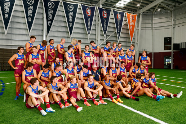 AFL 2025 Media - Brisbane Team Photo Day - A-56731845