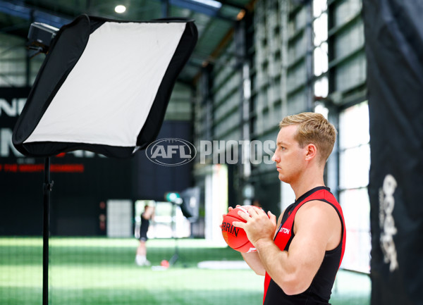 AFL 2025 Media - Essendon Team Photo Day - A-56731859