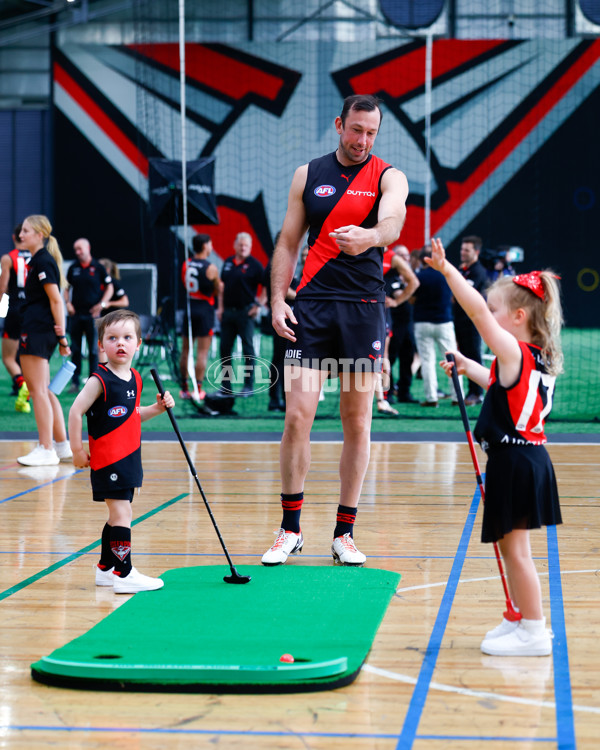 AFL 2025 Media - Essendon Team Photo Day - A-56731876