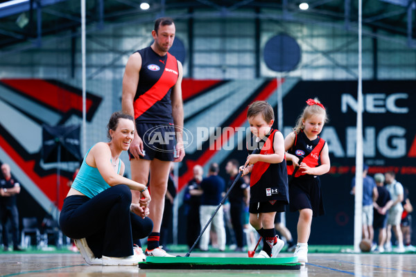AFL 2025 Media - Essendon Team Photo Day - A-56731885