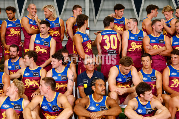 AFL 2025 Media - Brisbane Team Photo Day - A-56732710