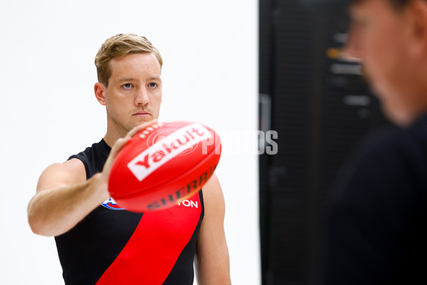 AFL 2025 Media - Essendon Team Photo Day - A-56732726
