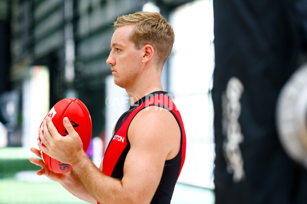 AFL 2025 Media - Essendon Team Photo Day - A-56732730