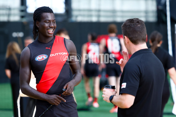 AFL 2025 Media - Essendon Team Photo Day - A-56732741