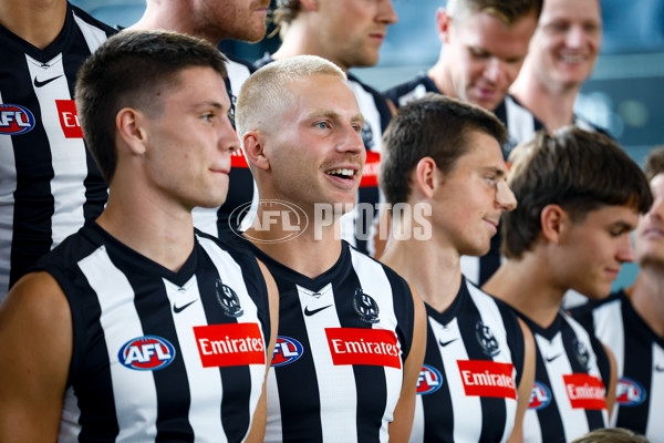 AFL 2025 Media - Collingwood Team Photo Day - A-56857908