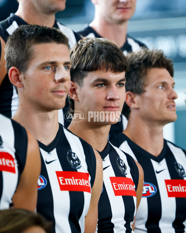 AFL 2025 Media - Collingwood Team Photo Day - A-56858812