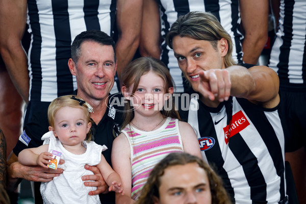 AFL 2025 Media - Collingwood Team Photo Day - A-56862200