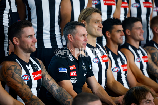 AFL 2025 Media - Collingwood Team Photo Day - A-56862215