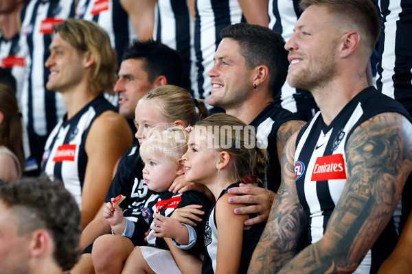 AFL 2025 Media - Collingwood Team Photo Day - A-56862217