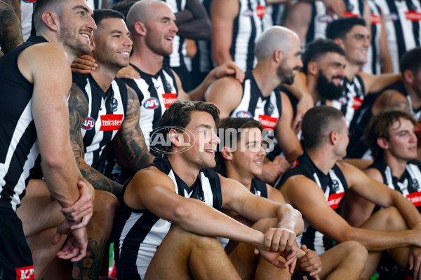 AFL 2025 Media - Collingwood Team Photo Day - A-56862228