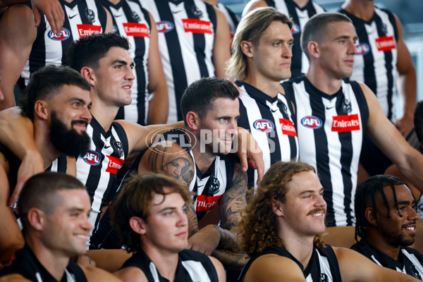 AFL 2025 Media - Collingwood Team Photo Day - A-56862229