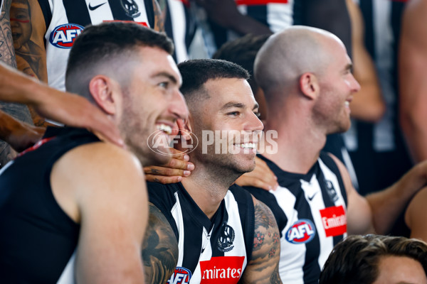 AFL 2025 Media - Collingwood Team Photo Day - A-56862230