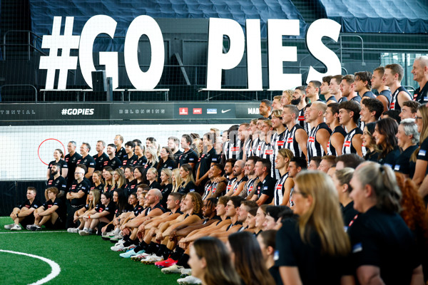 AFL 2025 Media - Collingwood Team Photo Day - A-56862233