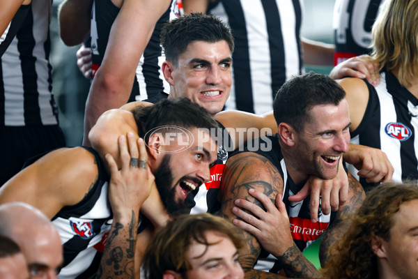 AFL 2025 Media - Collingwood Team Photo Day - A-56862235