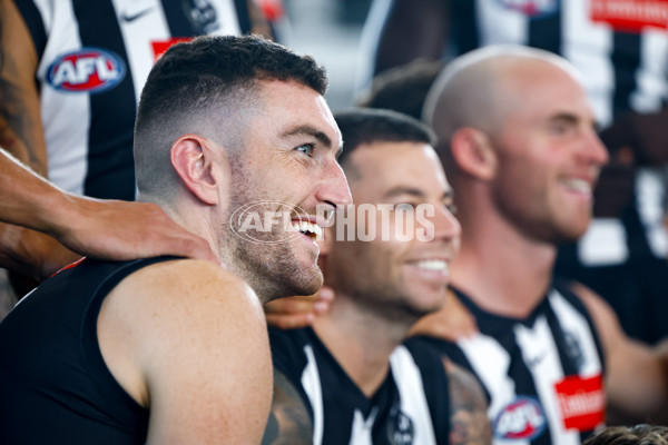 AFL 2025 Media - Collingwood Team Photo Day - A-56862236