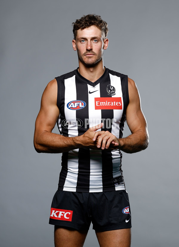 AFL 2025 Portraits - Collingwood - A-56862269