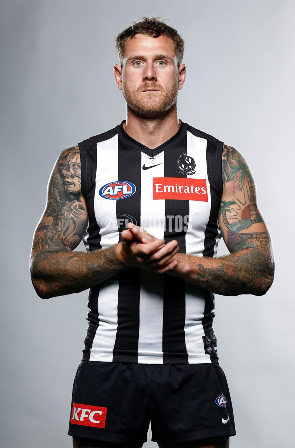AFL 2025 Portraits - Collingwood - A-56862270