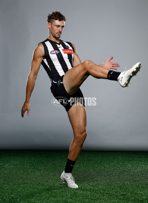 AFL 2025 Portraits - Collingwood - A-56862271