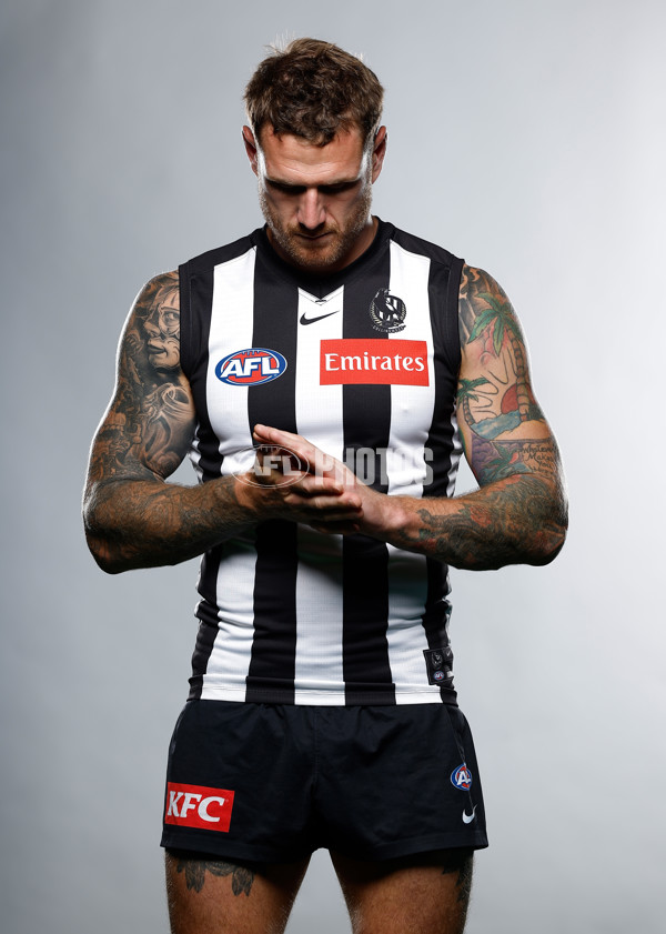 AFL 2025 Portraits - Collingwood - A-56862272