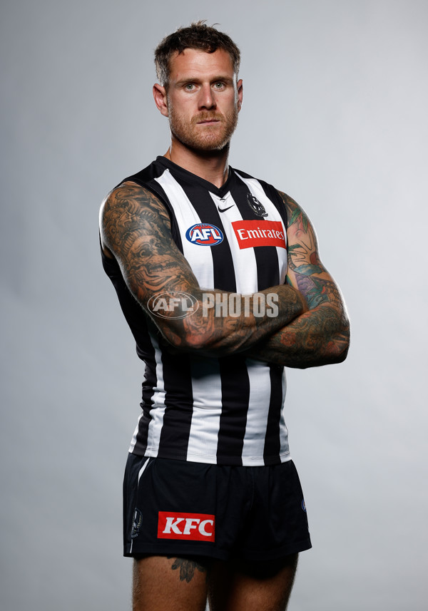 AFL 2025 Portraits - Collingwood - A-56862281
