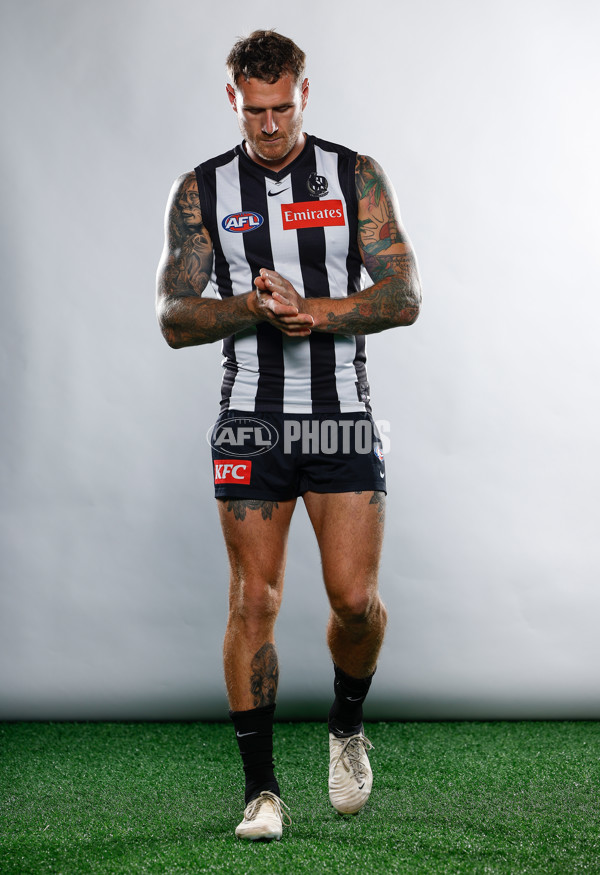 AFL 2025 Portraits - Collingwood - A-56862287