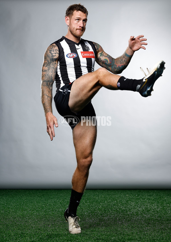 AFL 2025 Portraits - Collingwood - A-56862288